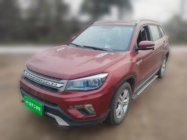 Changan CS75 · 2014 год