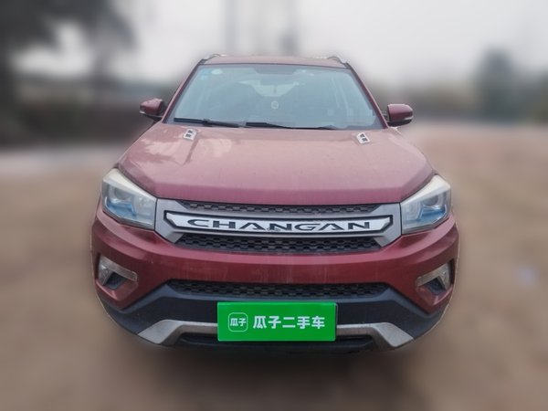 Changan CS75 2014, 59100 км, за 4572 USD