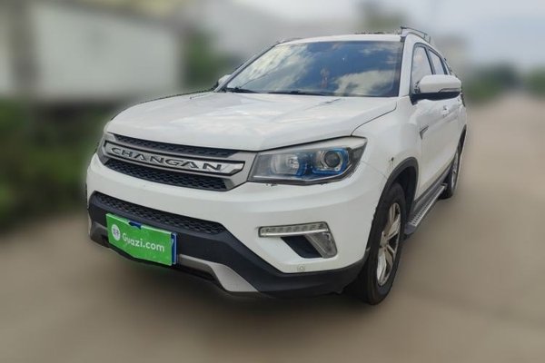 CHANGAN CS75 · 2016 год
