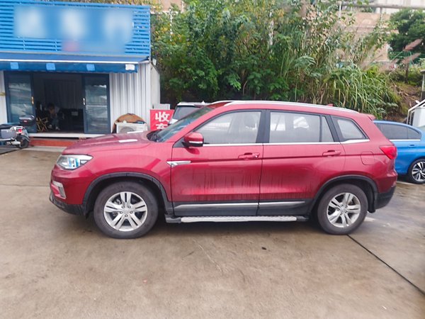 Changan CS75 2016, 55400 км, за 5640 USD