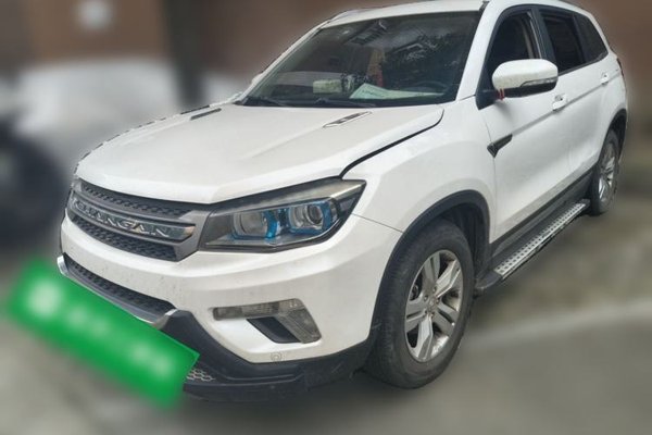 CHANGAN CS75 · 2016 год