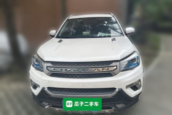 CHANGAN CS75 2016, 107300 км, за 4020 USD