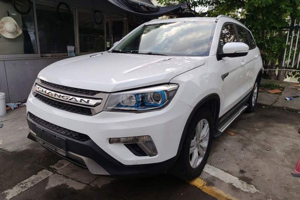 CHANGAN CS75 · 2016 год