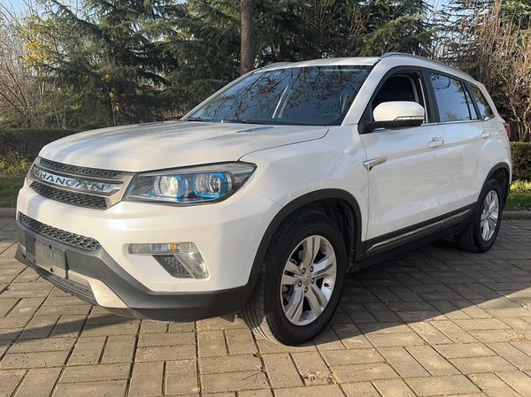 Changan CS75 2016 1.8T Automatic Elite Model China V Standard