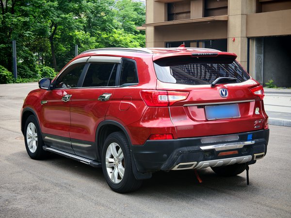 Changan CS75 2016, 136800 км, за 4407 USD