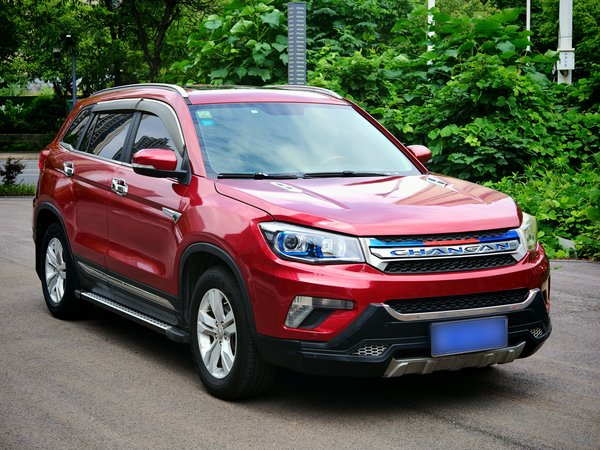 Changan CS75 2016, 136800 км, за 4407 USD