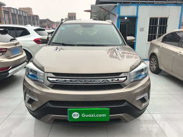 Changan CS75 2017 Shangkui Edition 1.5T Manual Fengxiang Model, 2017 года