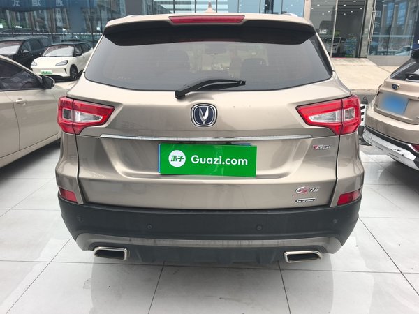 Changan CS75 2017, 98200 км, за 4535 USD