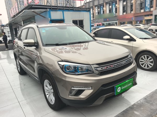 Changan CS75 2017 Shangkui Edition 1.5T Manual Fengxiang Model, 2017 года