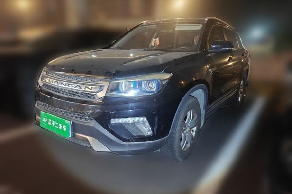 CHANGAN CS75 · 2017 год