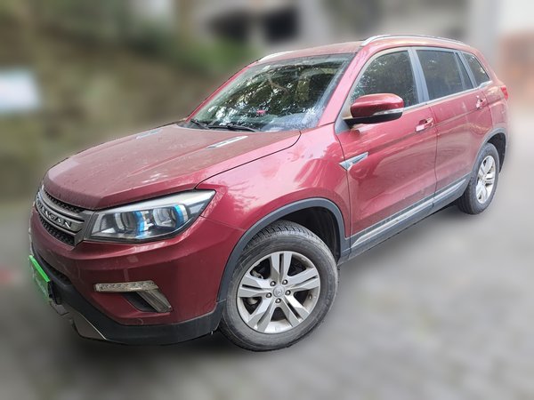 Changan CS75 · 2017 год