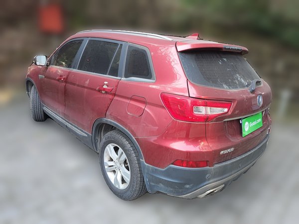 Changan CS75 2017, 88000 км, за 3945 USD