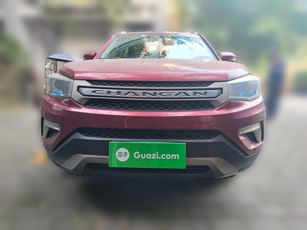 Changan CS75 2017, 88000 км, за 3945 USD