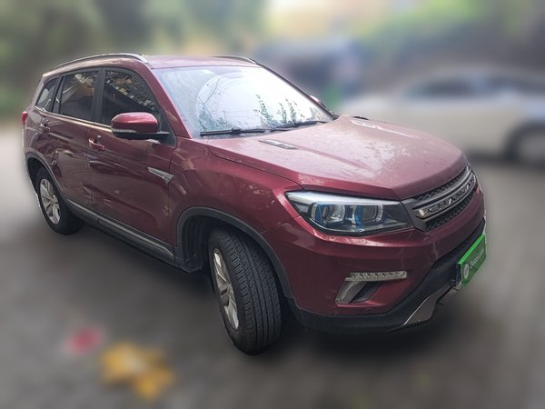 Changan CS75 2017, 88000 км, за 3945 USD