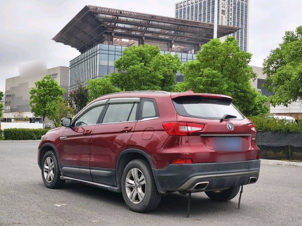 Changan CS75 2017, 97900 км, за 4588 USD - фото 7