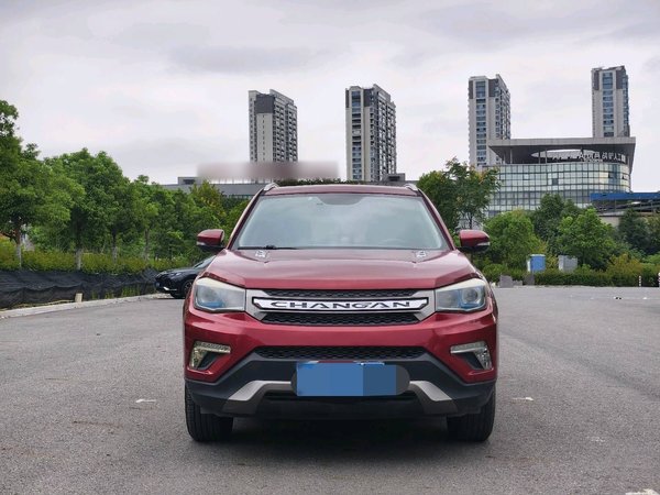 Changan CS75 2017 Shangkui Edition 1.5T Manual Fengxiang Model, 2017 года