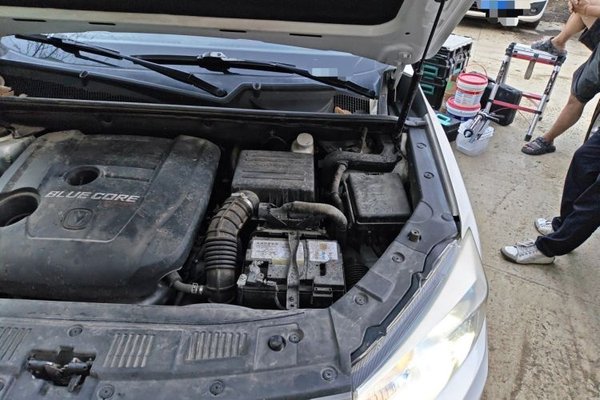 CHANGAN CS75 2017, 106199 км, за 3396 USD - фото 22