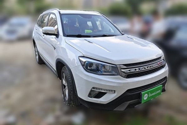 CHANGAN CS75 2017, 106199 км, за 3396 USD