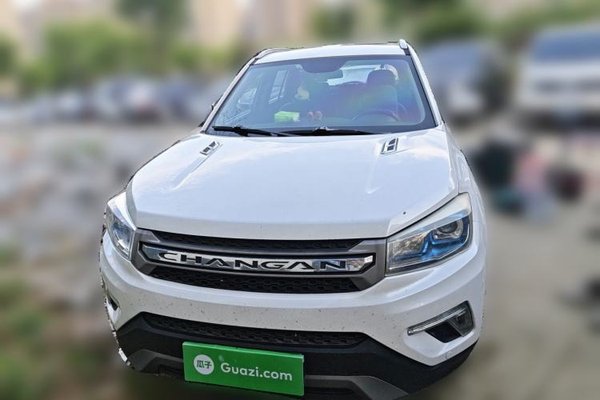 CHANGAN CS75 2017, 106199 км, за 3396 USD