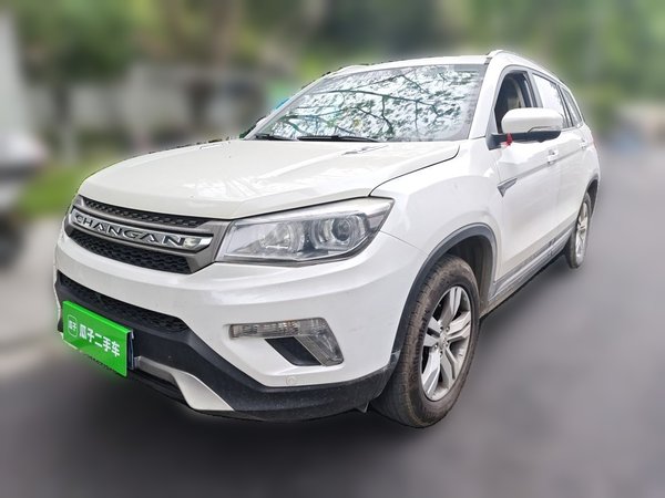 CHANGAN CS75 · 2017 год