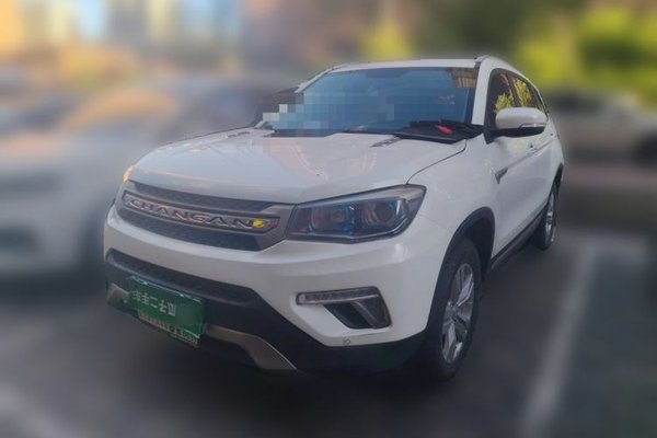 CHANGAN CS75 · 2017 год