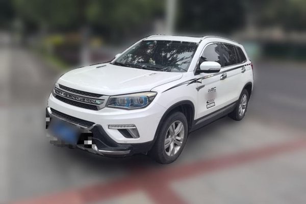 CHANGAN CS75 · 2017 год