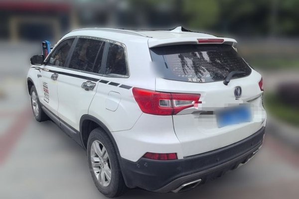 CHANGAN CS75 2017, 61400 км, за 4205 USD