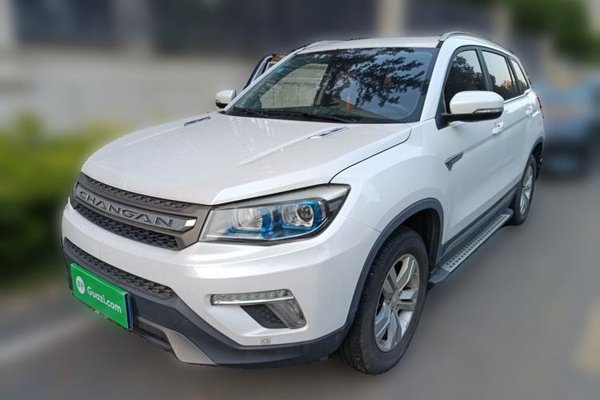 CHANGAN CS75 · 2017 год