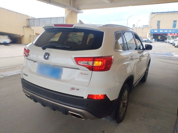 CHANGAN CS75 · 2017 год