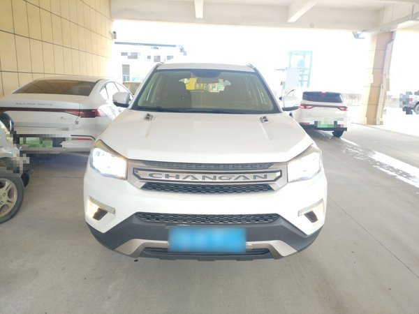 CHANGAN CS75 2017, 69900 км, за 7605 USD