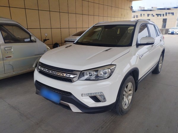 CHANGAN CS75 2017, 69900 км, за 7605 USD