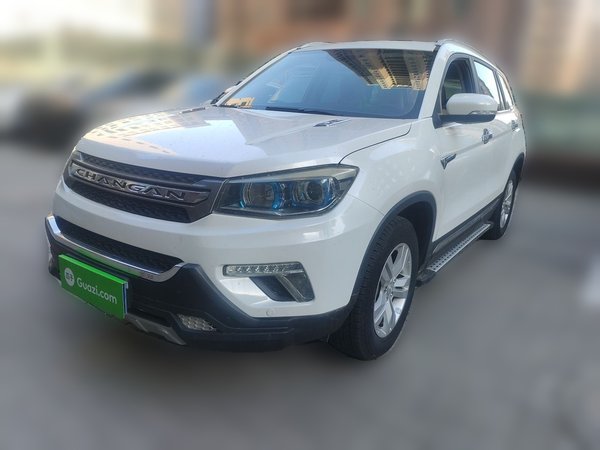 CHANGAN CS75 · 2017 год