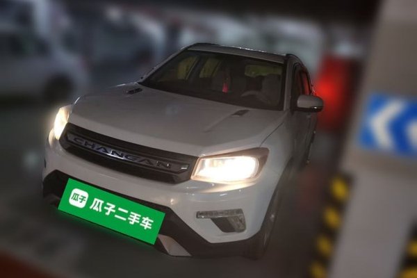 CHANGAN CS75 · 2017 год