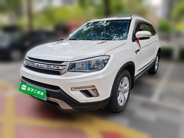 CHANGAN CS75 · 2017 год