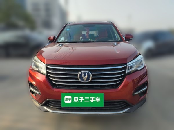 Changan CS75 2018, 107500 км, за 3865 USD