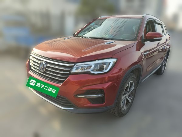 Changan CS75 · 2018 год