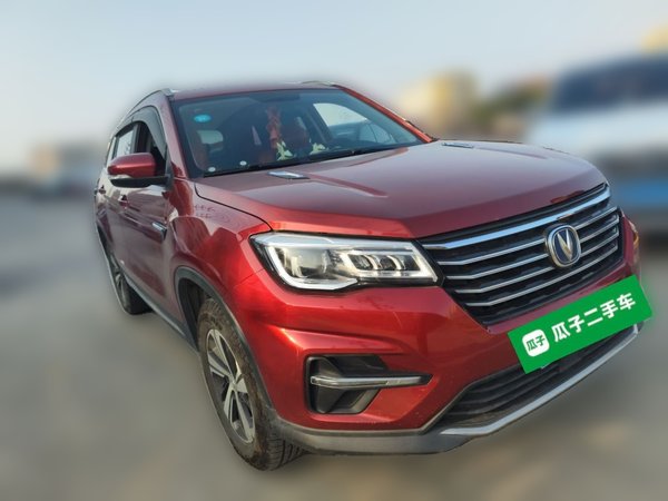 Changan CS75 2018, 107500 км, за 3865 USD