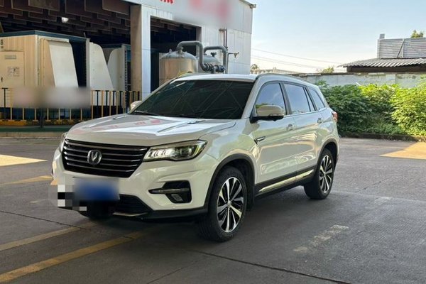 CHANGAN CS75 · 2018 год