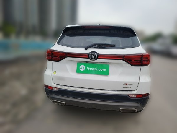 CHANGAN CS75 2020, 51000 км, за 5991 USD