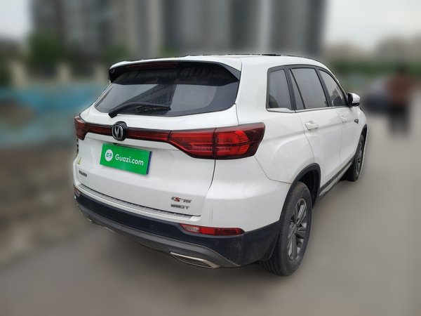 CHANGAN CS75 · 2020 год