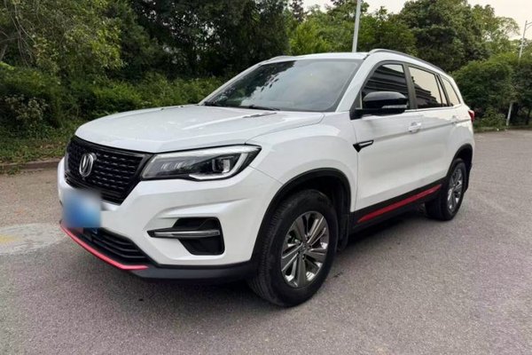 CHANGAN CS75 · 2021 год