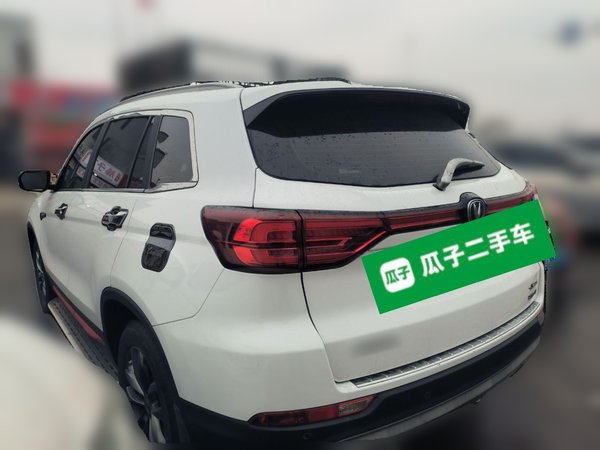 Changan CS75 2021, 72400 км, за 8338 USD