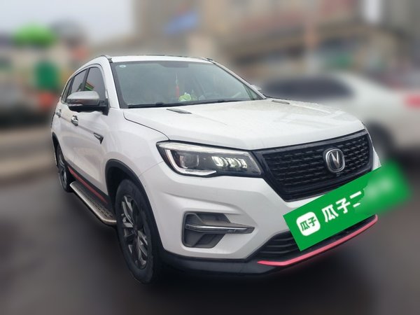Changan CS75 2021, 72400 км, за 8338 USD