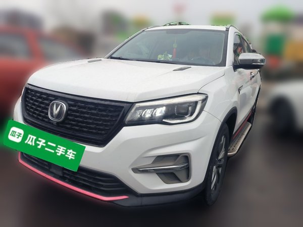 Changan CS75 · 2021 год