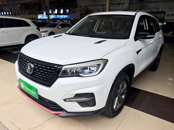 CHANGAN CS75 · 2021 год