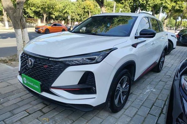 CHANGAN CS75 PLUS · 2020 год