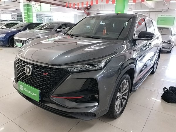 CHANGAN CS75 PLUS · 2020 год