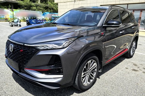 CHANGAN CS75 PLUS · 2021 год