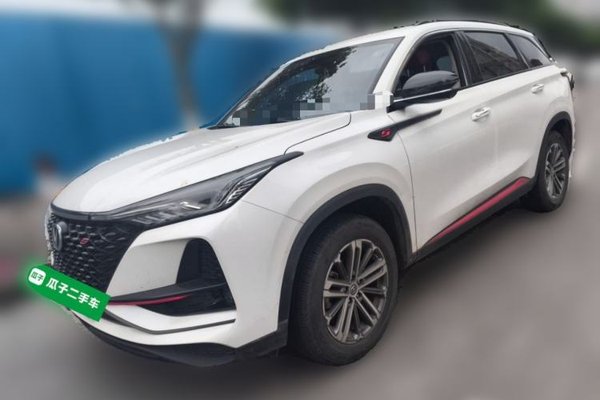 CHANGAN CS75 PLUS · 2021 год