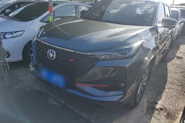 CHANGAN CS75 PLUS · 2021 год